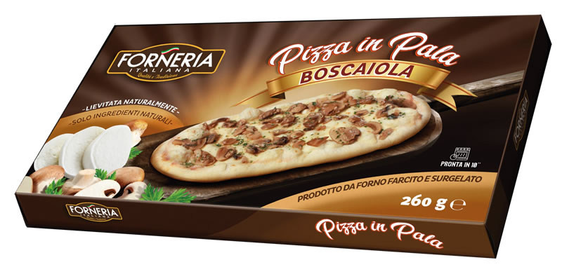 003534 PIZZA IN PALA BOSCAIOLA