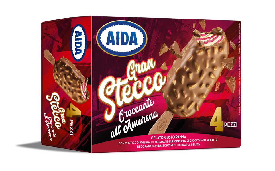 croccante amarena