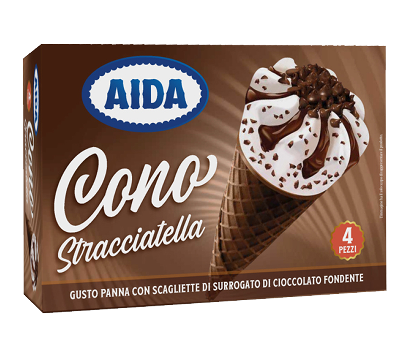 Cono Stracciatella