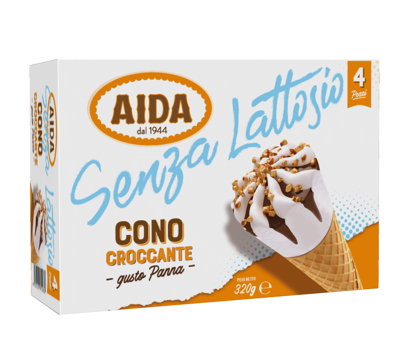 Cono gusto Panna