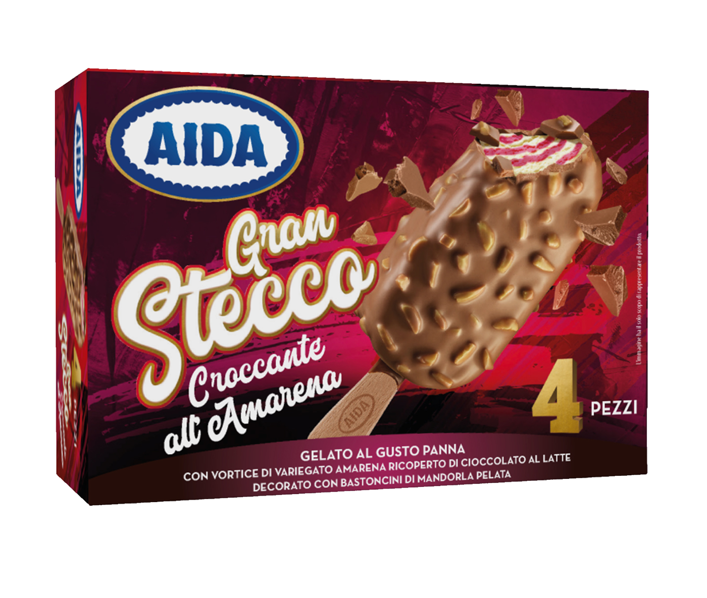 GranStecco Croccante Amarena