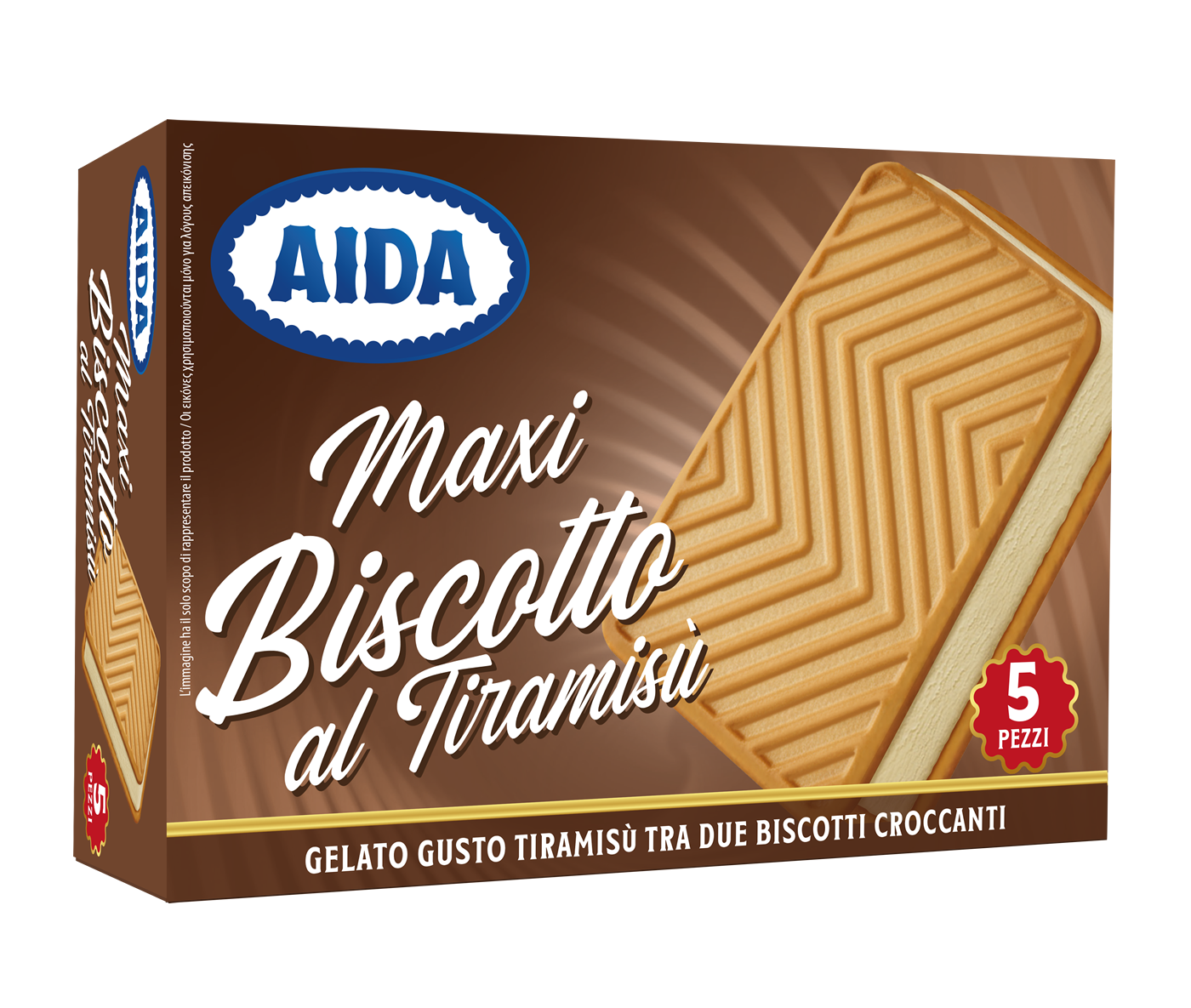 Maxi Biscotto Tiramisù