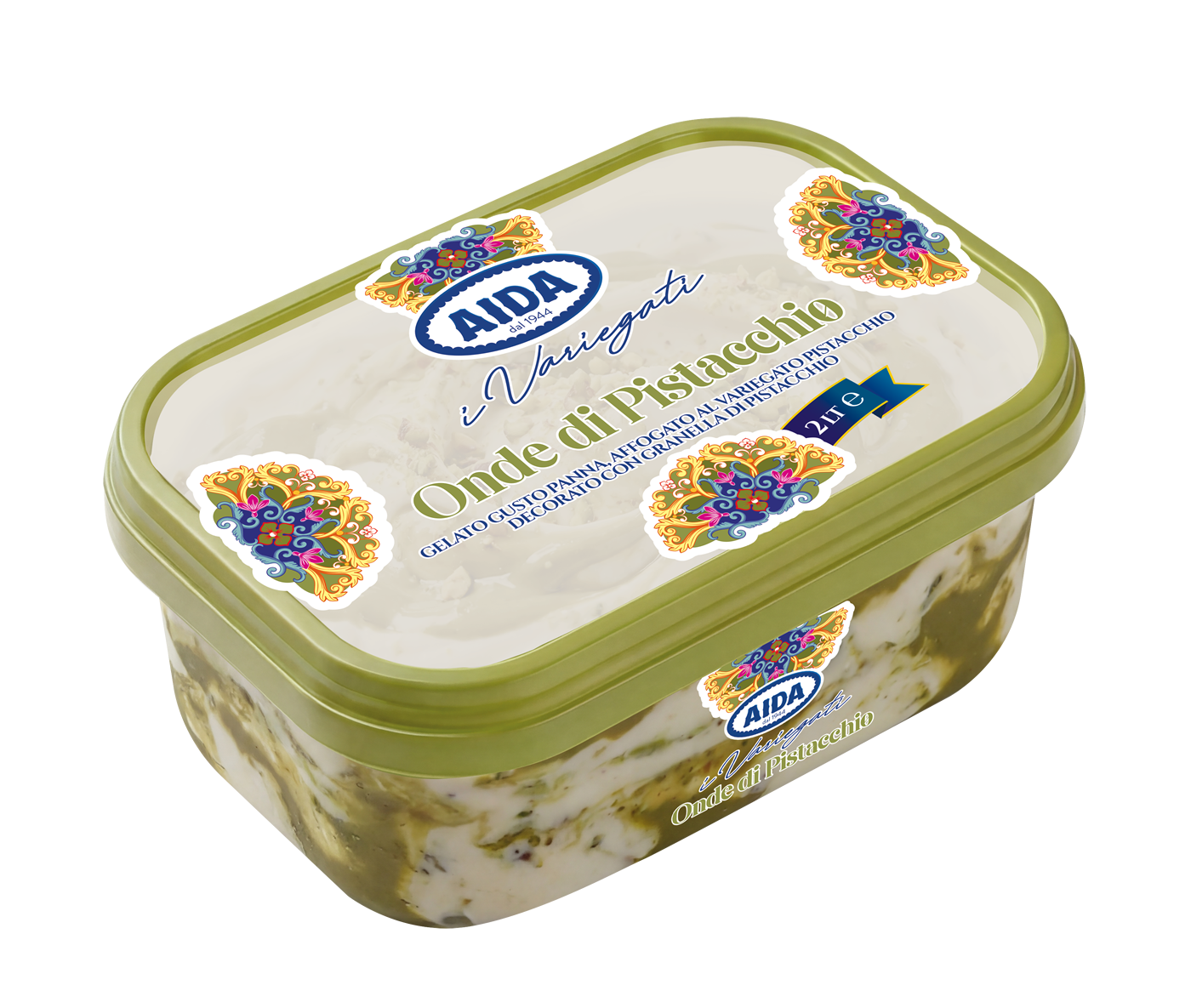 Onde di pistacchio