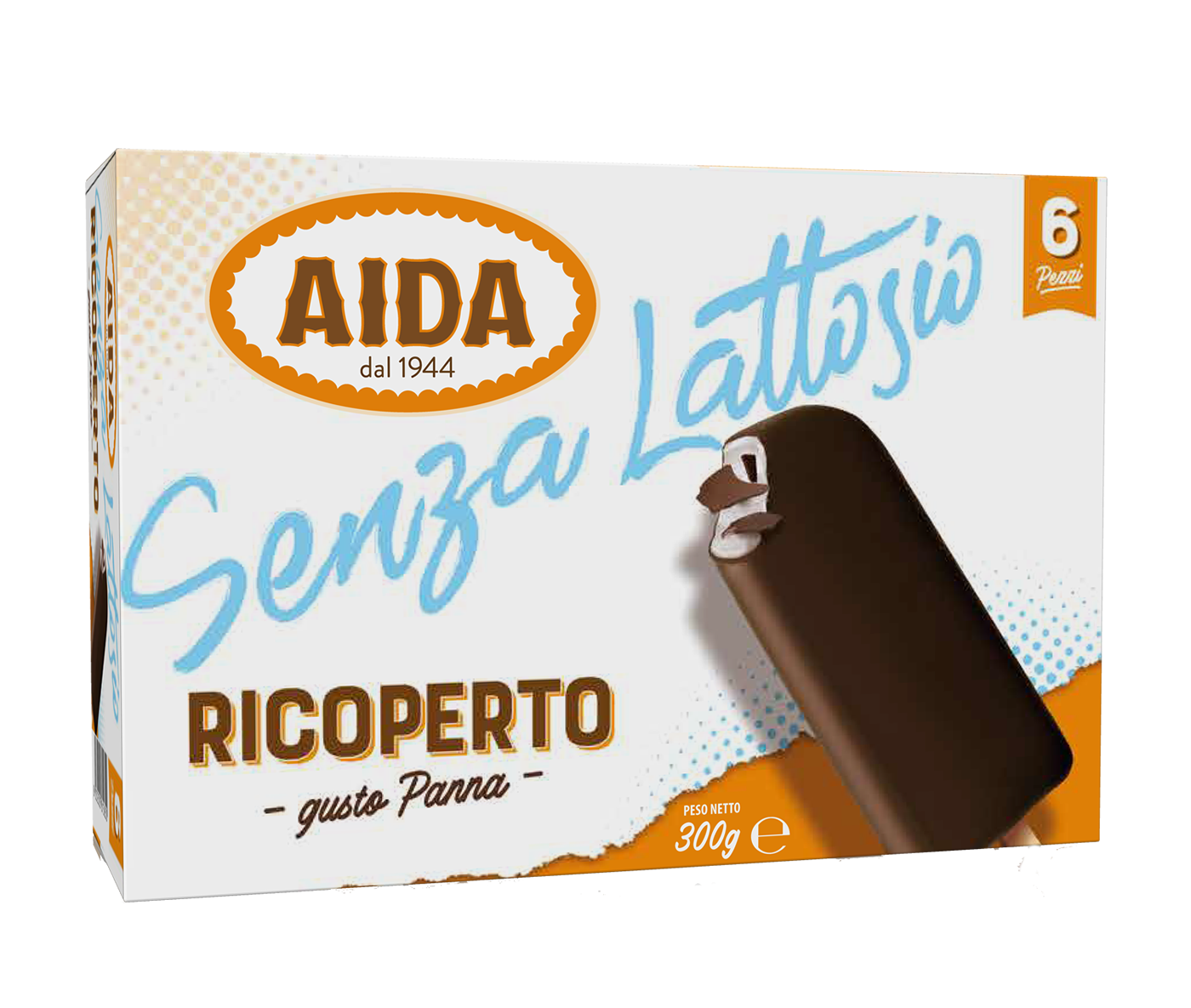 Ricoperto gusto Panna