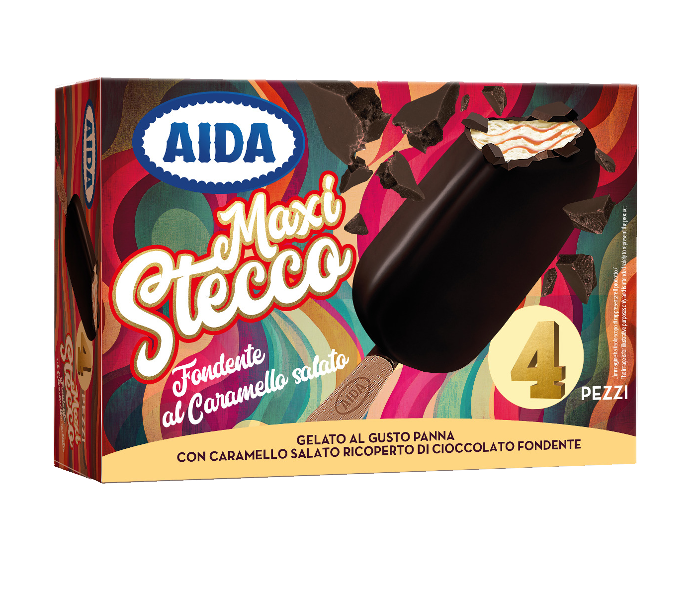 STECCO FONDENTE AL CARAMELLO SALATO