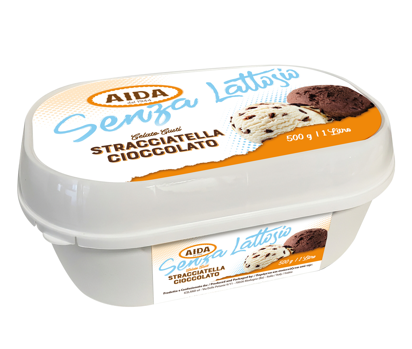 Stracciatella e Cioccolato