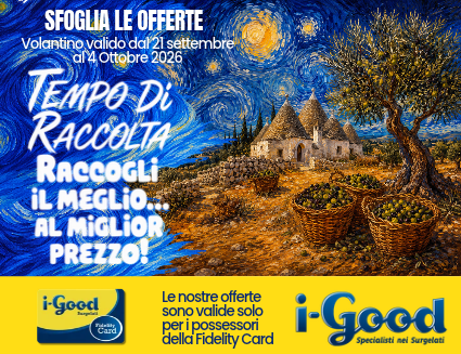 Prima pagina volantino social